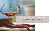 Vins de Provence...auprès Delphine MOREAU, Chef de Projet Oenotourisme CIVP / Tél. 04 94 99 50 27 - dmoreau@provencewines.com. Du 1er juin au 31 août 2016, 7ème édition du jeu