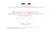 Programme Régional d’Intégration des Populations Immigréesoccitanie.drjscs.gouv.fr/.../IMG/pdf/Pripi_version_validee.pdf · DIRECTION RÉGIONALE DE LA JEUNESSE, DES SPORTS ET