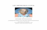 LE MOKSHA GITA - Swami Krishnananda · Chapitre. L’esprit est une matérialisation de la Conscience, une expression ou un durcissement de l’Omniprésence du Soi. L’esprit est