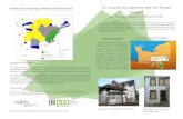 Synthèse de la morphologie urbaine du Theil-sur-Huisne La ... · - (données de 2011) : caractéristiques socio-économiques, démographiques et professionnelles des habitants de