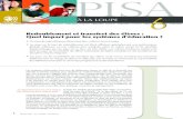 PISA - oecd.org · Le redoublement est une pratique très fréquente dans certains pays… les systèmes d’éducation font face de différentes façons au défi de la diversité
