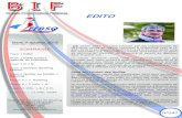 Bulletin d’Informations Fédérales EDITO · la communication de la FFBSQ pour sa présence à Bozouls pour le 28ème championnat de France par équipes et d’avoir apporté son