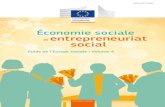 Économie sociale entrepreneuriat social · essentiellement sur le caractère durable de la politique environnementale et sociale et sur la maximisation des bénéfices que la commu-nauté