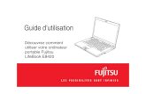 Découvrez comment utiliser votre ordinateur portable Fujitsu … · 2008-06-06 · Le lecteur de DVD disponible sur certains m odèles d’ordinateurs portables LifeBook comporte