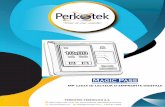 Tout est sous contrôle - PERKOTEK · PDF file MP 12625 ID LECTEUR D'EMPREINTE DIGITALE Le lecteur d'empreintes digitales Magic Pass 12625 ID est fabriqué conformément aux normes