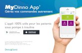 M Dinno App’ · 4 bonnes raisons de télécharger MyDinno App’ Gérez ef˜cacement vos commandes Programmez votre commande automatique ou commandez ponctuellement ce dont vous