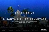 CANON DRIVE S. SANTA MONICA BOULEVARD€¦ · 460 N. Canon Drive ±2,647 SF 9388 S. Santa Monica Boulevard ±11,864 SF (Ground: ±4,218 SF 2nd Floor: ±7,646 SF) Summary of Availabilities