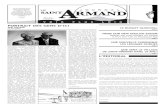 Journal St-Armand vol.1 no€¦ · Les chiffres2 peuvent nousendirebeaucoup Encinquanteans(1951-2001),la population de Saint-Armand a connu une diminution, passant de1306à1263habitants.D’ici