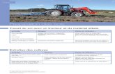 Preparation des sols - MSA · Preparation des sols Travail du sol avec un tracteur et du matériel attelé. Entretien des cultures Fiche 1 ... Désherbage manuel Désherbage mécanique