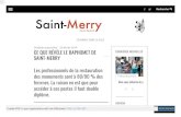 Prises de parole Recherche - WordPress.com · 2018. 7. 30. · L Le Baphomet de Saint-Merry composé de trois calcaires différents, rouge, jaune et blanc. e B a p h o m e t e s t