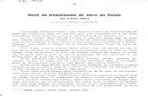 Récit du tremblement de terre du Valais...L'ouvrage d'Emile Lenoir1 qui contient le récit du tremblement de terre du Valais en 1855 n'a été tiré qu'à 120 exemplaires, il est
