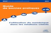 Guide de bonnes pratiques - Medef Montpellier Sète Centre ...€¦ · Chapitre 1 : Mettre en place sa stratégie cross-canal 11 1. De la multicanalité à la crosscanalité 12 2.