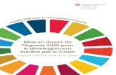 Mise en œuvre de l’Agenda 2030 pour le développement durable … · 2018. 7. 31. · L’Agenda 2030 pour le développement durable (Agenda 2030) ouvre la voie vers un monde durable,