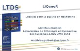 LiQueuR - Réseau Qualité en Recherchequalite-en-recherche.cnrs.fr/IMG/pdf/Presentation... · 2014. 7. 4. · ITA + 1 Ens CH par laboratoire. ENJEUX: définir ensemble un cahier
