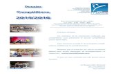2015/2016 - COMPETITION 2015-2016.pdf CNC septembre 2015 - 1 - Dossier Compأ©titions - saison 2015/2016-