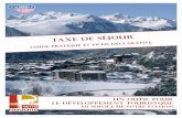 Un outil pour le développement touristque · Une Taxe de séjour au forfait Les Communauté de communes Terra Modana et Haute Maurienne Vanoise fusionnent le 1er janvier 2017. Ce