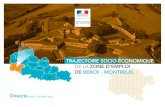 TRAJECTOIRE SOCIO-ÉCONOMIQUEhauts-de-france.direccte.gouv.fr/sites/hauts-de-france...6 Le taux d’emploi de 58,6 % est supérieur à la moyenne de 57,3 %. Il classe le territoire