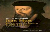 JEAN HUSS, PRÉCURSEUR DE LUTHER · 29. C’est la première fois que la redoutable accusation d’hérésie est employée à l’encontre de Jean Huss. 30. « Guides aveugles qui