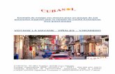 VOYAGE LA HAVANE - VIÑALES VARADERO · 2019. 5. 21. · Jour 3 : La Havane – Viñales - La Havane (179 kms) Nature, histoire, découverte (La route du cigare) et loisirs. 8h30