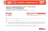 102 -PSE S42 -2019 END INFO TRAVAUX€¦ · INFO TRAVAUX WEEK 102 -PSE S42 -2019 END Les trains sont retardés au départ de Melun et à destination de Montargis et Montereau. Les