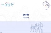 Guide - fonction-publique.gouv.fr · [Consultez la partie « Postuler à une offre » & « Créer un espace candidat»] Vous avez défini un projet de mobilité au sein de la fonction