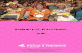 Ouverture du Forum de l'AWID 2016 au Brésil Crédit: WILPF · 3 ABREVIATIONS ET ACRONYMES ALPC : Armes Légères et de Petits Calibres AWID : Association for Women's Rights and Development