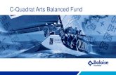 C-Quadrat Arts Balanced Fund - Baloised29d0b9d-0674-41f9... · 1. C'est un fonds de fonds et il a pour cela un potentiel d'expansion énorme. 2. Le modèle informatique C -Quadrat