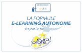 LA FORMULE E-LEARNING AUTONOME · SOMMAIRE L’équipe AÉROGLIGLI a le plaisir de vous proposer ce document de présentation de notre formation E-LEARNING AUTONOME pour préparer