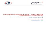 RÈGLEMENT EUROPÉEN N° 1178 / 2011 AIRCREW CONSOLIDÉ … · 2018. 5. 18. · RÈGLEMENT EUROPÉEN AIRCREW AVEC AMC ET GM Réglementation des licences et qualifications AIRCREW