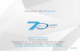 Dossier de Presse - Académie de Poitiersetab.ac-poitiers.fr/coll-lusignan/IMG/pdf/dossier-presse... · 2018. 9. 25. · 3 Une « Grande Ecole » depuis 70 ans Dans le domaine de