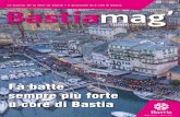 Le journal de la Ville de Bastia • U ghjurnale di a cità ... · Retour à la normale des horodateurs Depuis le mois de décembre, les Bastiais ont pu constater que les horodateurs
