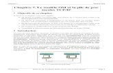 Chapitre 7. Le modèle OSI et la pile de pro- tocoles TCP/IPcours.dragondort.be/Reseau1/Chap7 - Modèle OSI.pdf · Chapitre 7 Modèle OSI 01/04/2014 Notes de AL Comhaire basées sur