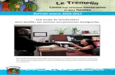 RAPPORT ANNUEL 2016-2017 - letremplinlevis.comletremplinlevis.com/images/rapports-annuels/Rapport annuel 2016-2… · En 2016-2017, Le Tremplin a rejoint par ses services 1 048 personnes