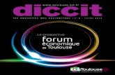 14 prospective - Toulouse...L’enquête «Conjoncture économique des entreprises de la Haute-Garonne – Bilan 2012 & Perspectives 2013 » est à télécharger gratuitement sur le
