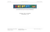 Isi Engineering Process Publisheriepp.free.fr/Documents/IEPP_cahier_recette.pdf · Chapitre 1 : Introduction 2 1.1 Objectif 2 1.2 Documents de référence 2 Chapitre 2 : Installation