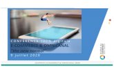 JOURNEE E-COMMERCE & OMNICANAL 2020€¦ · Le poids du E-commerce (biens physiques) en France Toujours une forte croissance mais une croissance qui ralentie 41,2 milliards d’Euros