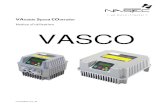 Notice d’utilisation VASCO - Nastec...VASCO, branché à tout type de pompe qui se trouve en commerce , en gère le fonctionnement pour maintenir constante une certaine grandeur
