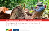 Rapport biennal conjoint 2013-2014eeas.europa.eu/archives/delegations/congo/... · 2013-2014. République Centrafricaine Angola République Démocratique du Congo Tchad République