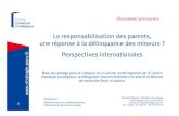 La responsabilisation des parents, une réponse à la ...archives.strategie.gouv.fr/cas/system/files/646bf063d01_0.pdf · différents facteurs de risque et de protection du mineur.