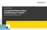 Investment Banking Vontobel China Policy Performance- Index · –Changement de pouvoir historique à la tête du parti communiste en mars 2013; le nouveau président est Xi Jinping