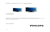 Philips Hospitality LCD TV: Gamme Pro · Veuillez vous adresser à notre équipe de vente locale pour obtenir des informations additionnelles sur le positionnement et l'installation