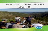 L’union régionale des CPIE Auvergne-Rhône-Alpesurcpie-aura.org/Catalogue-de-formation-URCPIE-AuRA-2018.pdf · Appout théouiuev en cente de foumation. Mie à dipovition de matéuiel.