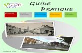 GUIDE PRATIQUE - Couffe · 2016. 11. 29. · Une nouvelle édition du guide pratique vous est proposée, source de renseignements pour les résidents de Couffé et pour les nouveaux