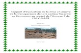 Rapport final evaluation de ANNEX VII CMR...au Cameroun au regard de l’Annexe 7 de l’APV-FLEGT Rédigé par : WAOUO Jacques, Consultant Février 2015 2 SOMMAIRE I. OBJECTIFS DE