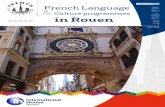 Culture programmes in Rouen 18-19 · 2018. 9. 20. · Beauvais). Take the shuttle into central Paris and then a direct train from St Lazare station to Rouen. Flixbus, Ouibus or Isilines:
