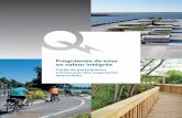 Programme de mise en valeur intégrée · DE MISE EN VALEUR INTÉGRÉE ? Hydro-Québec souhaite que ses installations de transport d’électricité (lignes et postes) s’intègrent