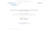 LEDa Auto évaluation 21-10-2012 · Laboratoire)D’Economie)de)Dauphine)(LEDa)EA)4404)) Bilan2007=2012)) Vague&D&:campagned’évaluation201282013& 5& 2. Présentation)du)LEDa) 2.1.