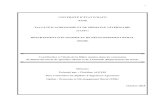 UNIVERSITÉ D’ÉTAT D’HAITI - JobPaw | Emploi, appel d ...iii Mémoire de fin d’études préparé par C. ALEXIS, UEH//FAMV//EDR (2018) Mémoire intitulé : Contribution à l’étude