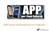 APP pour Smartphone et Tablette - unistra.fr · APP pour smartphone et tablette • L’APP permet de rechercher dans le catalogue (éventuellement au moyen de l’appareil photo
