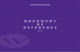 DOCUMENT DE RÉFÉRENCE · • L’examen de la situation financière et du résultat de l’exercice clos le 31/03/2017 tel que présenté aux pages 55 à 61 du document de référence